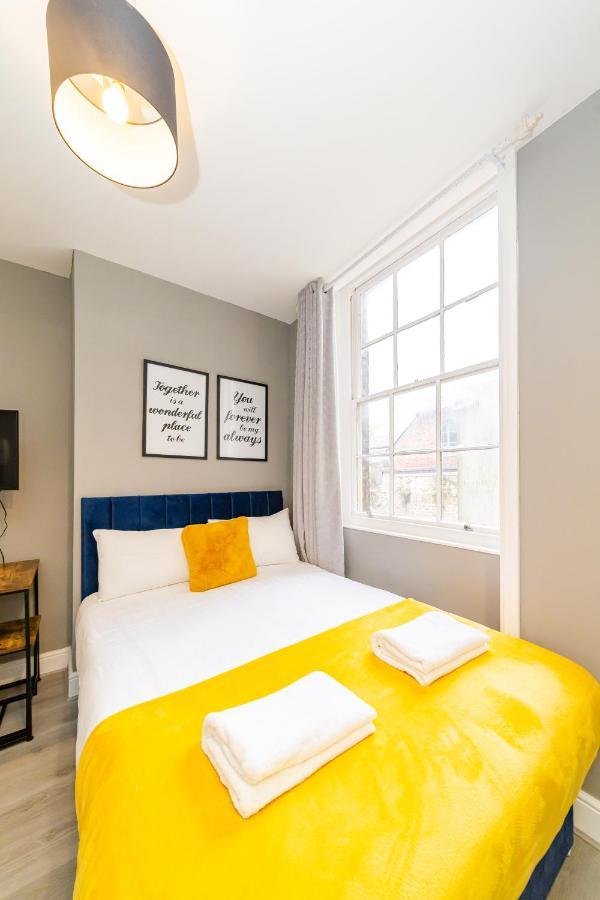 Appartement Modern Studio Next To Brighton Beach I Smart Tv I King Size Bed Extérieur photo