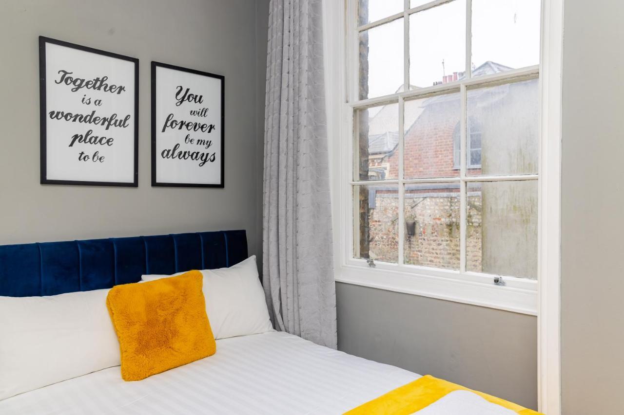Appartement Modern Studio Next To Brighton Beach I Smart Tv I King Size Bed Extérieur photo
