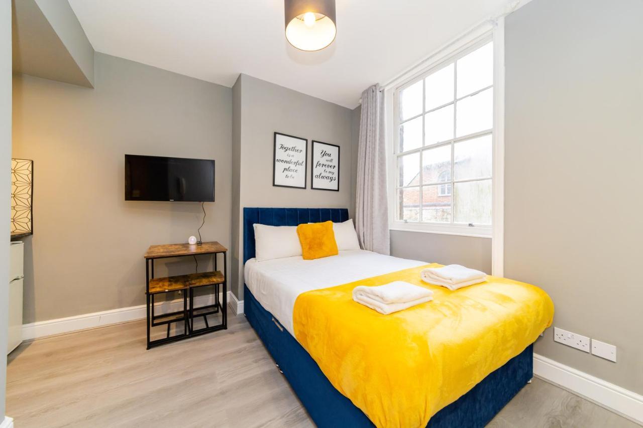 Appartement Modern Studio Next To Brighton Beach I Smart Tv I King Size Bed Extérieur photo