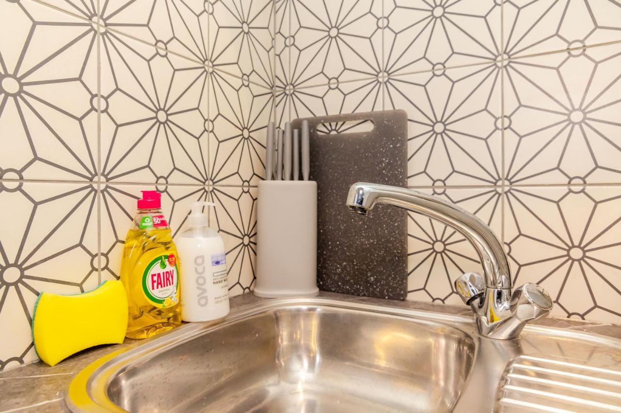 Appartement Modern Studio Next To Brighton Beach I Smart Tv I King Size Bed Extérieur photo
