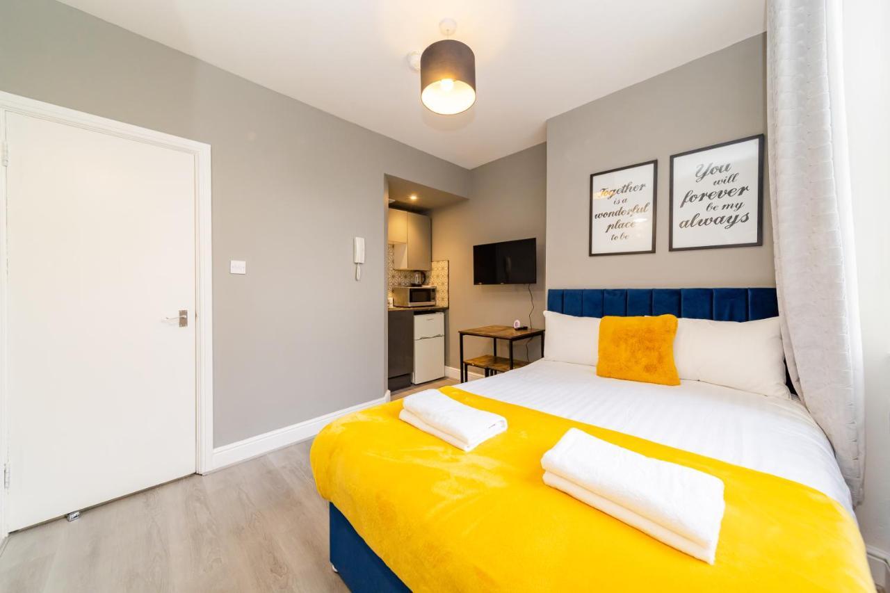 Appartement Modern Studio Next To Brighton Beach I Smart Tv I King Size Bed Extérieur photo